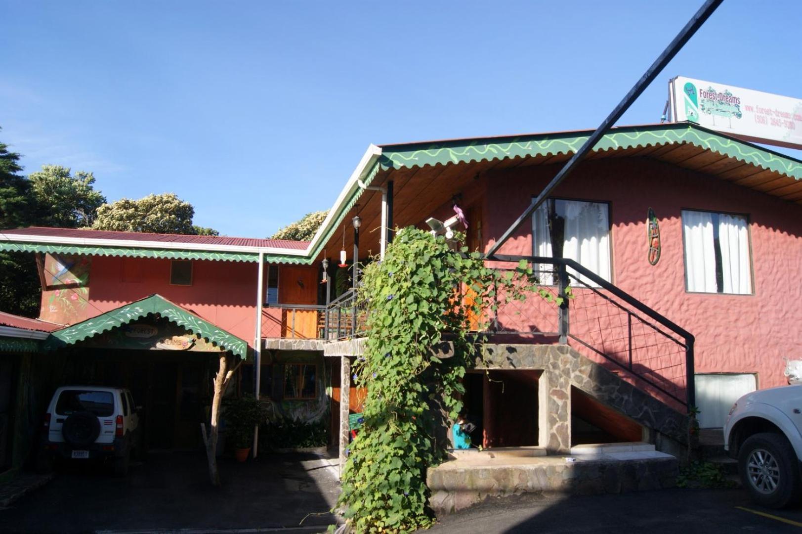 Manakin Lodge, Monteverde Luaran gambar